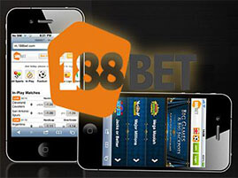 188bet cung cấp các nền tảng di động bao gồm web, 188bet wap và 188bet mobile app.